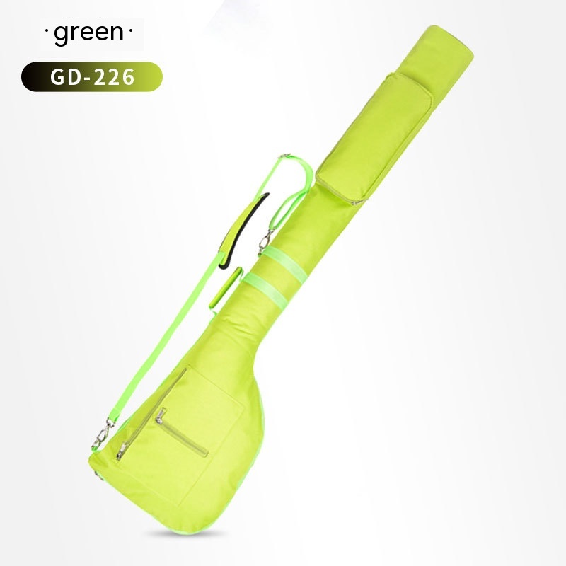 Bolsa de golf para bolas y accesorios, roja - Imagen 4