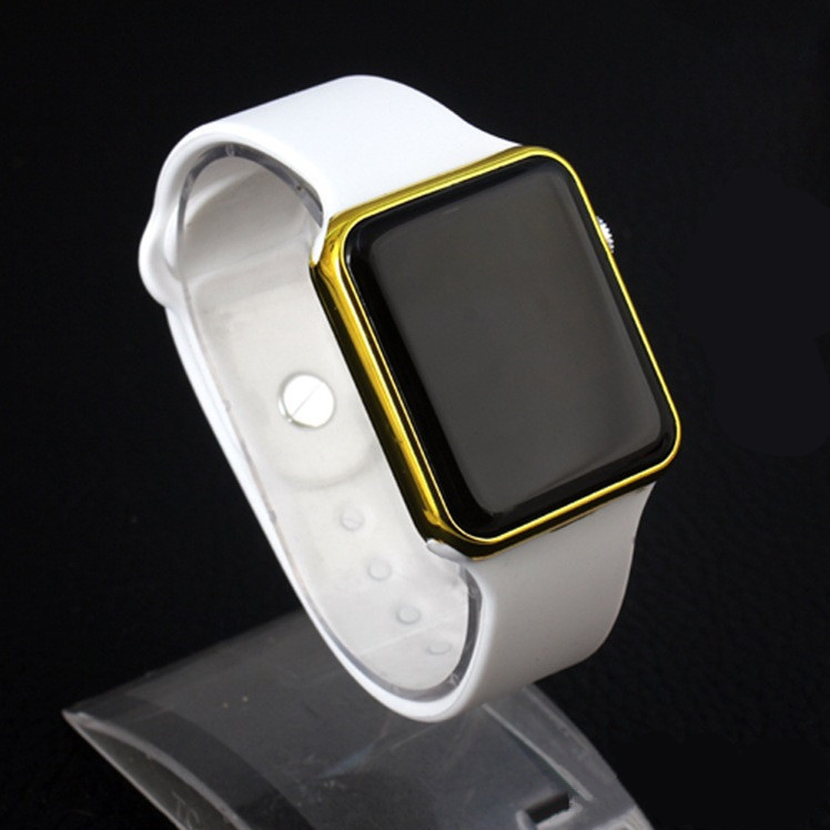 Digital led watch with silicone strap - Image 8