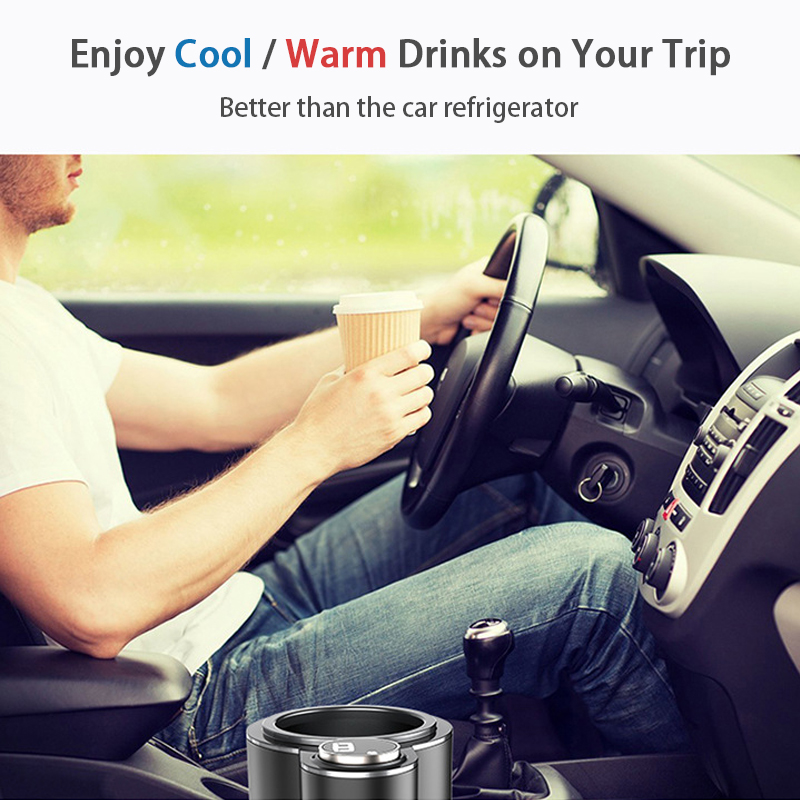 Heating and cooling cup holder for the car - Image 6