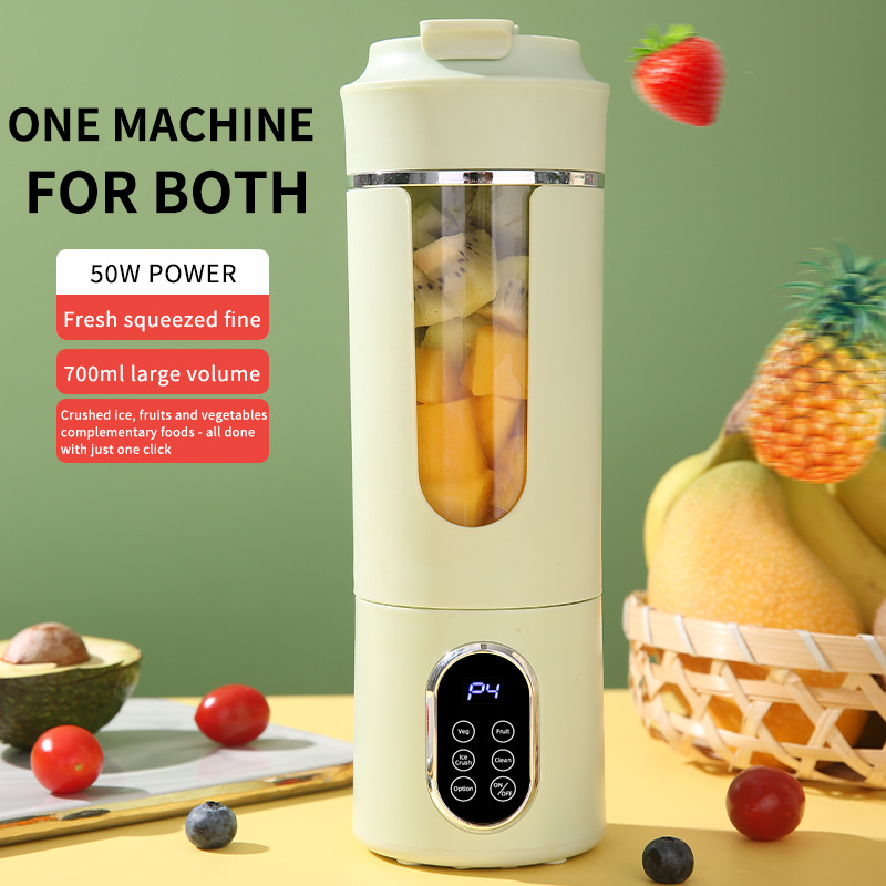 Blender portable rechargeable, blanc – Image 5