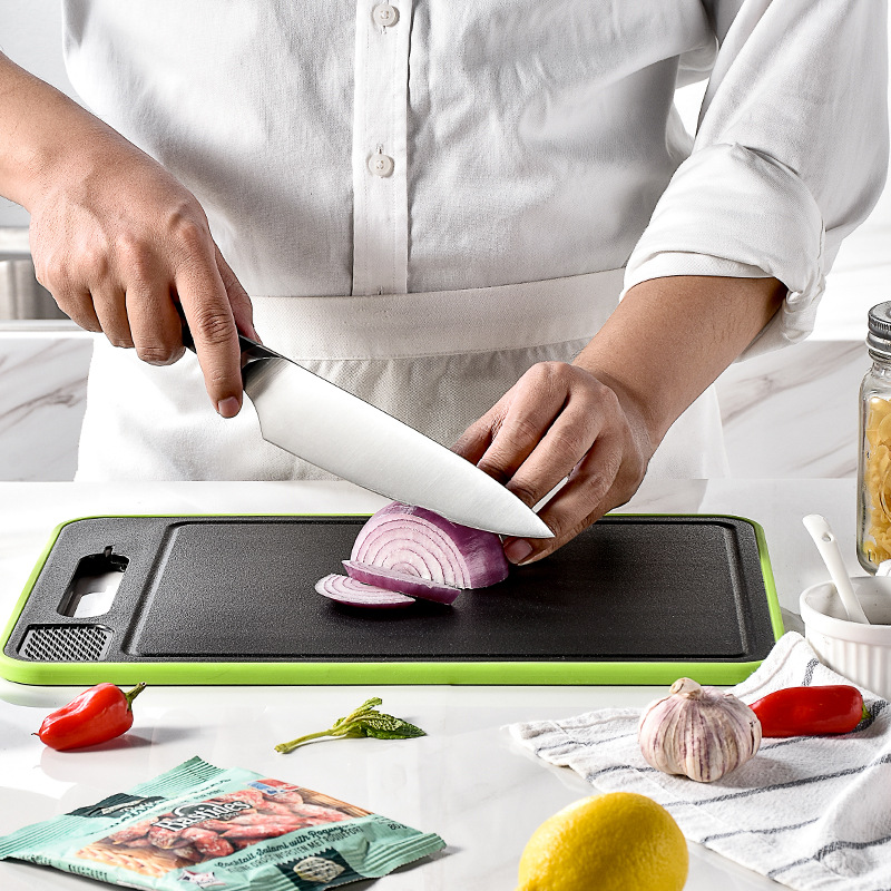 Double-sided cutting board with thawing surface - Image 3