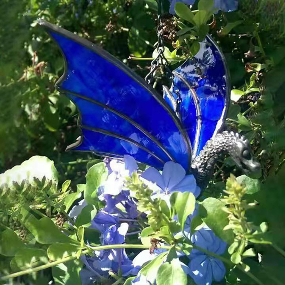 Attrape-soleil en résine aux ailes transparentes – Image 4