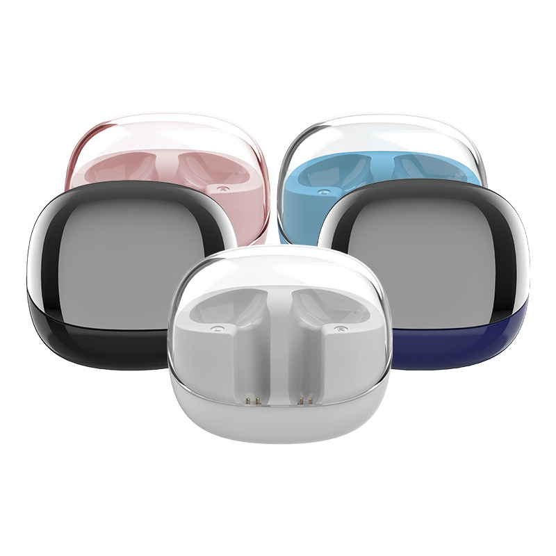 Auriculares inalámbricos con estuche transparente - Imagen 6