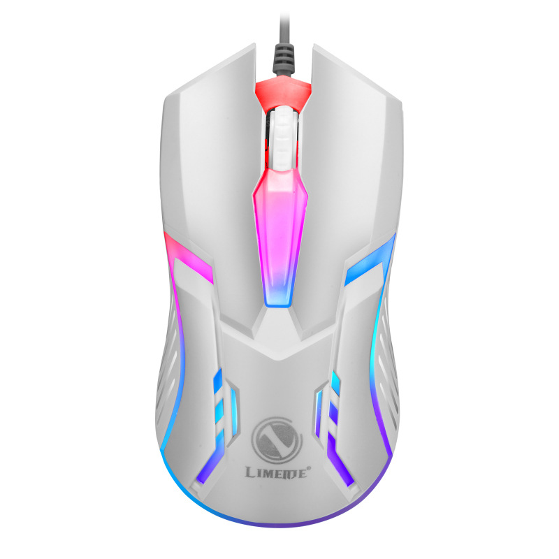 Bedrade USB-gamingmuis met wisselend licht