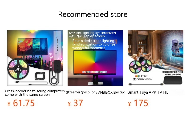 LED-strip voor achter je beeldscherm, USB - Afbeelding 6