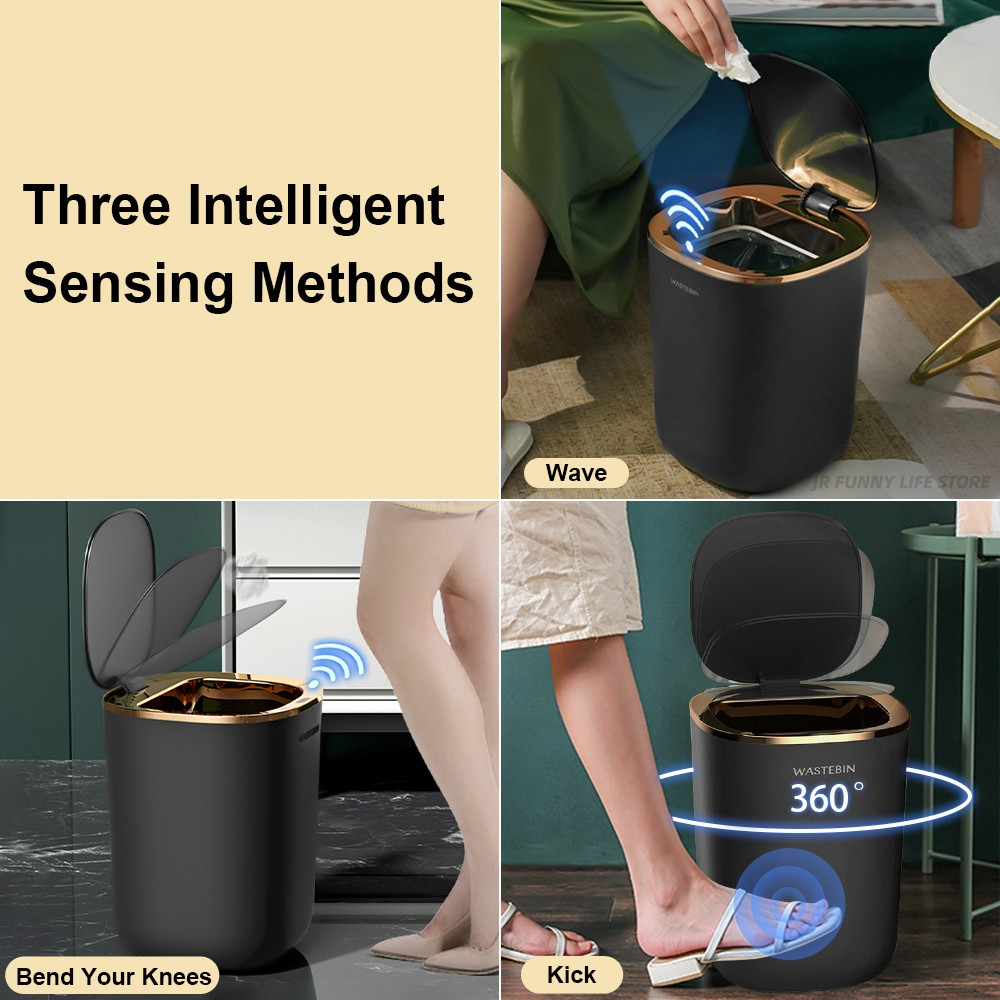 Sensor bin with lid, green - Image 6