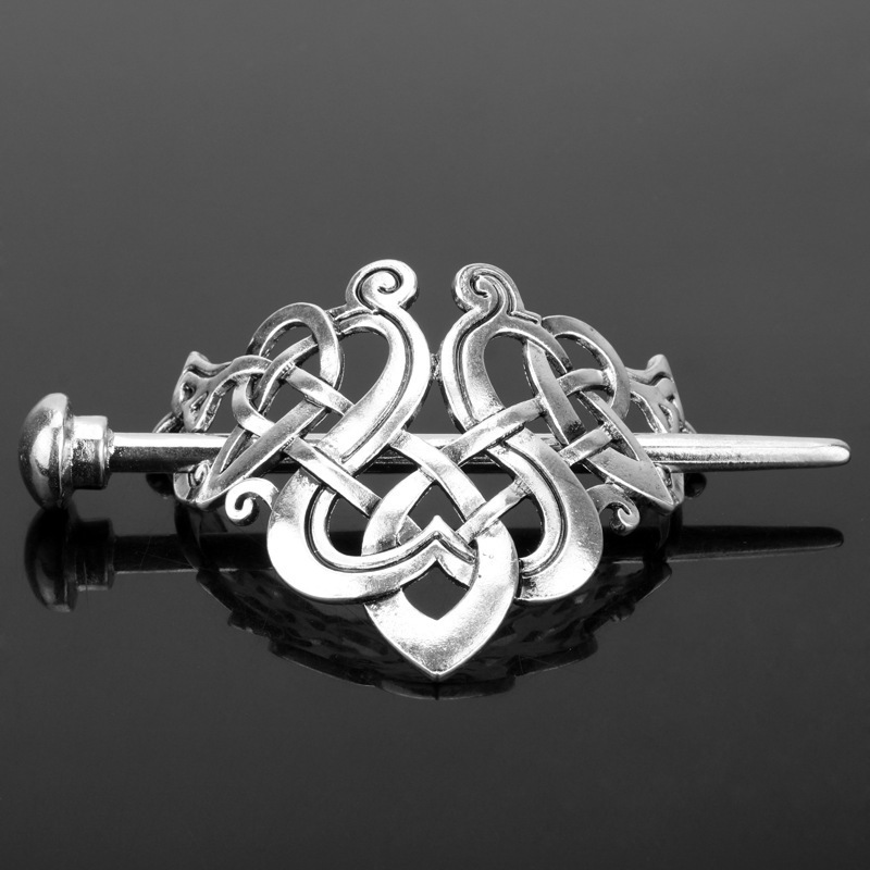 Horquilla de metal estilo vintage - Imagen 7