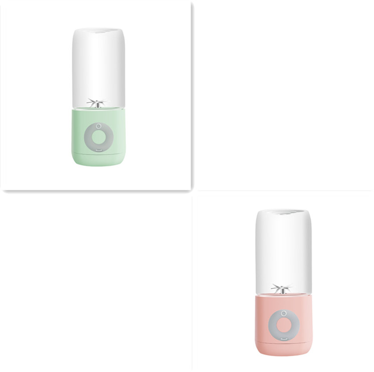 Draagbare mini-sapbeker met USB, groen - Afbeelding 7