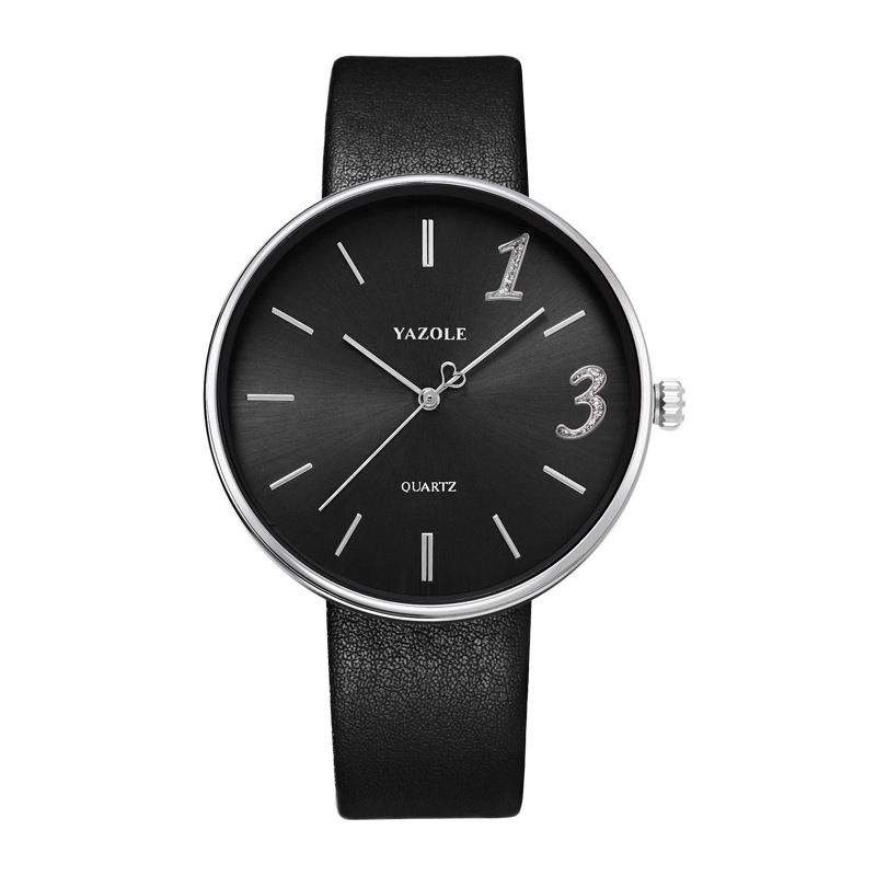 Horloge uit een koppelset, wit, groot model - Afbeelding 8