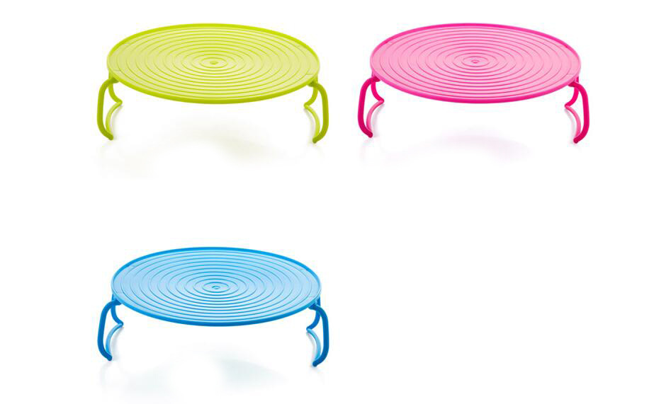 Stoomrek met lagen voor de magnetron, blauw - Afbeelding 7