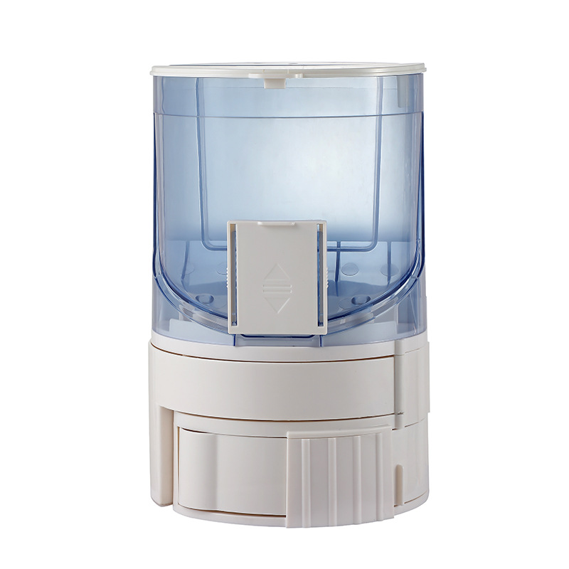 Distributeur nourriture et eau pour chats et chiens, gris – Image 4