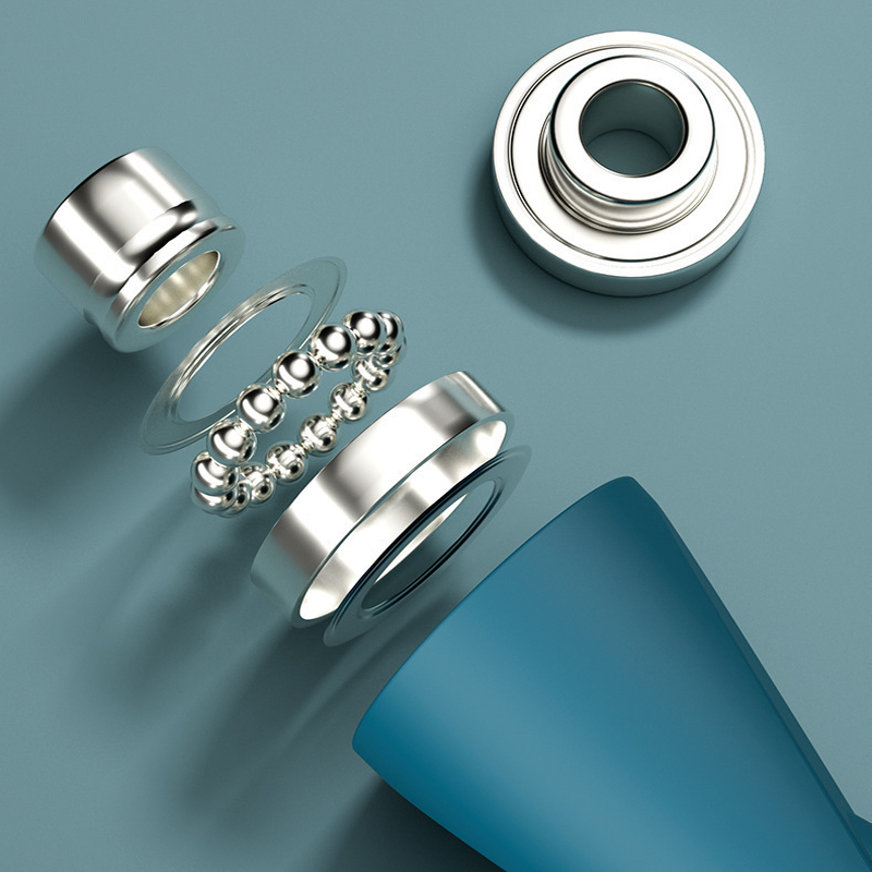 Springtouwset met en zonder touw, blauw - Afbeelding 8