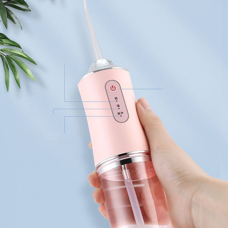 Hydropulseur rechargeable à trois modes, blanc – Image 7