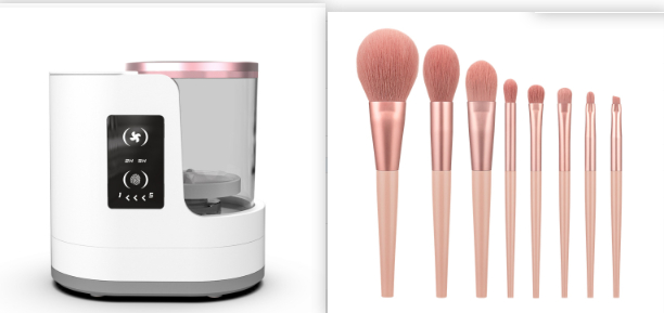 Reiniger und Trockner für Make-up-Pinsel – Bild 7