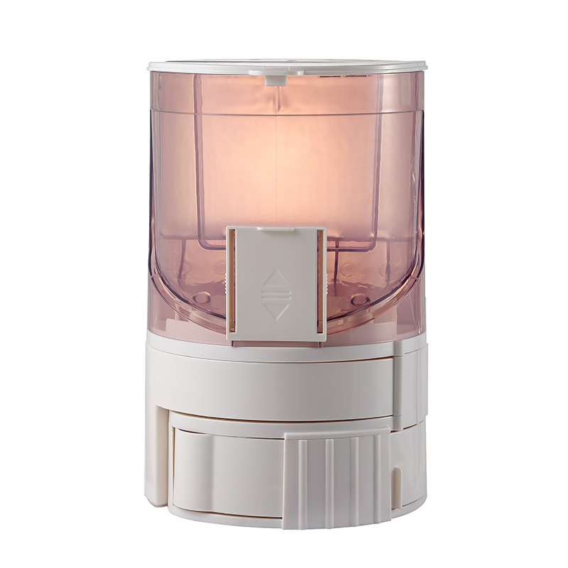 Distributeur nourriture et eau pour chats et chiens, gris – Image 6