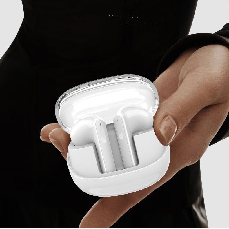 Auriculares inalámbricos con estuche transparente - Imagen 7