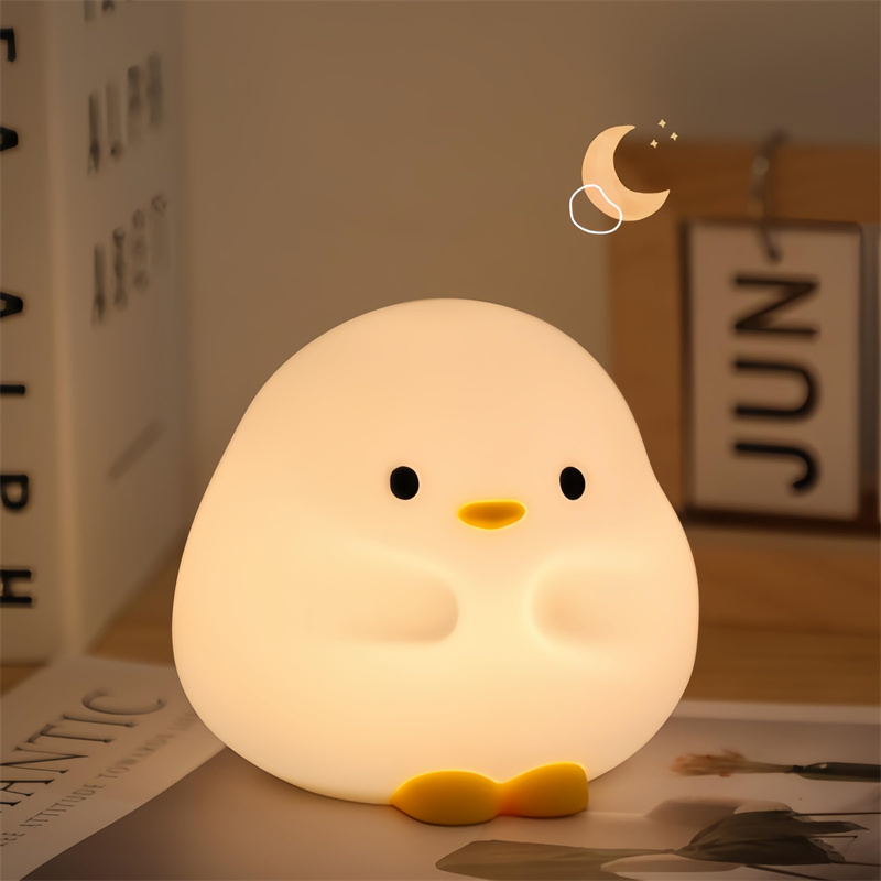 Veilleuse canard en silicone rechargeable – Image 8