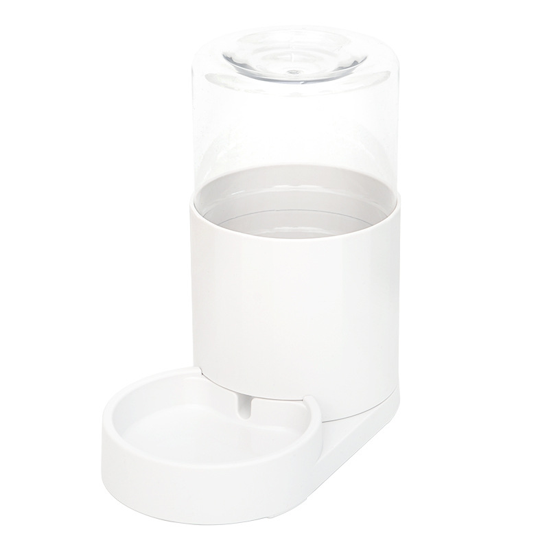 Ronde waterdispenser voor katten, wit - Afbeelding 6