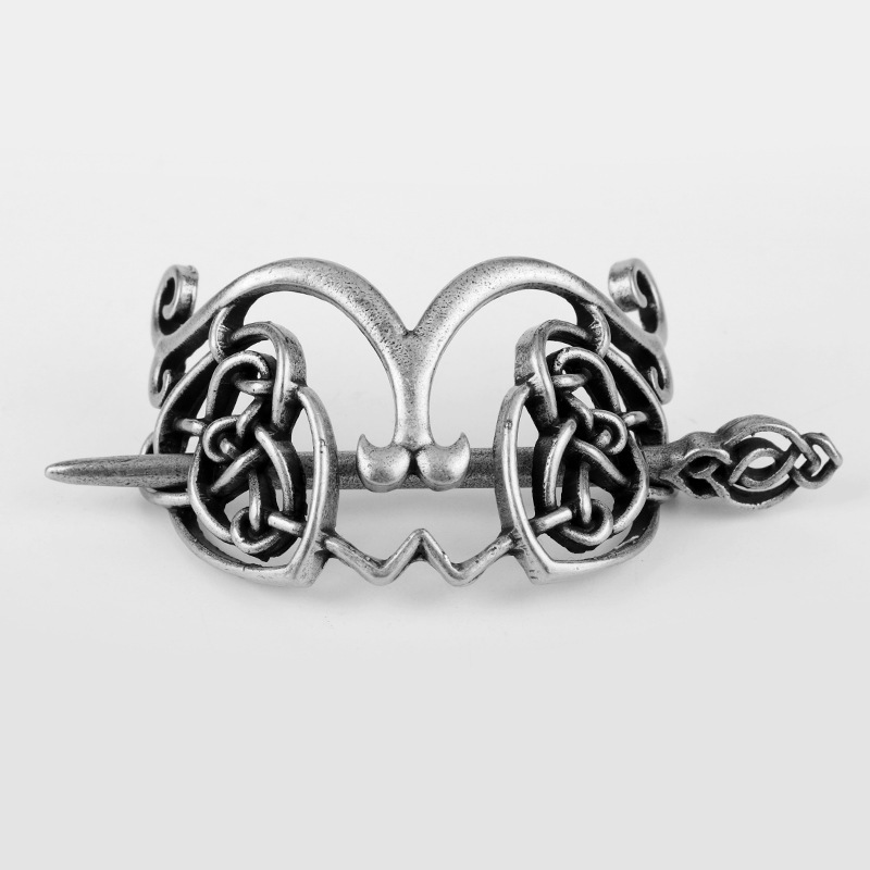 Horquilla de metal estilo vintage - Imagen 8
