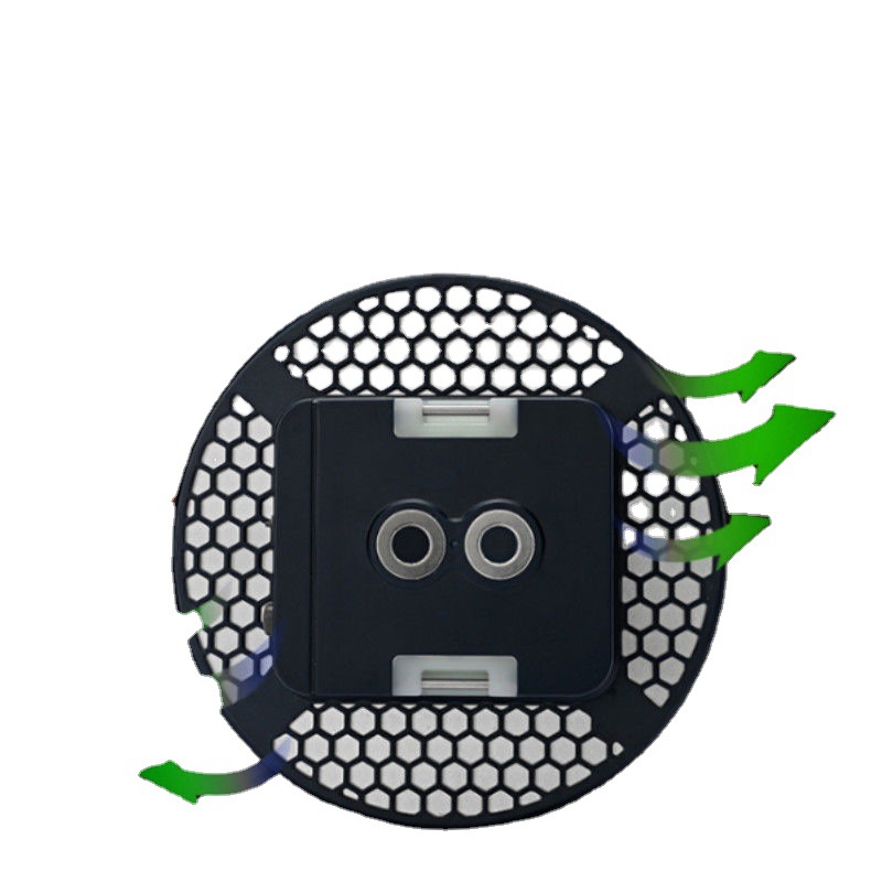 Lámpara LED de camping recargable con gancho e imán - Imagen 7