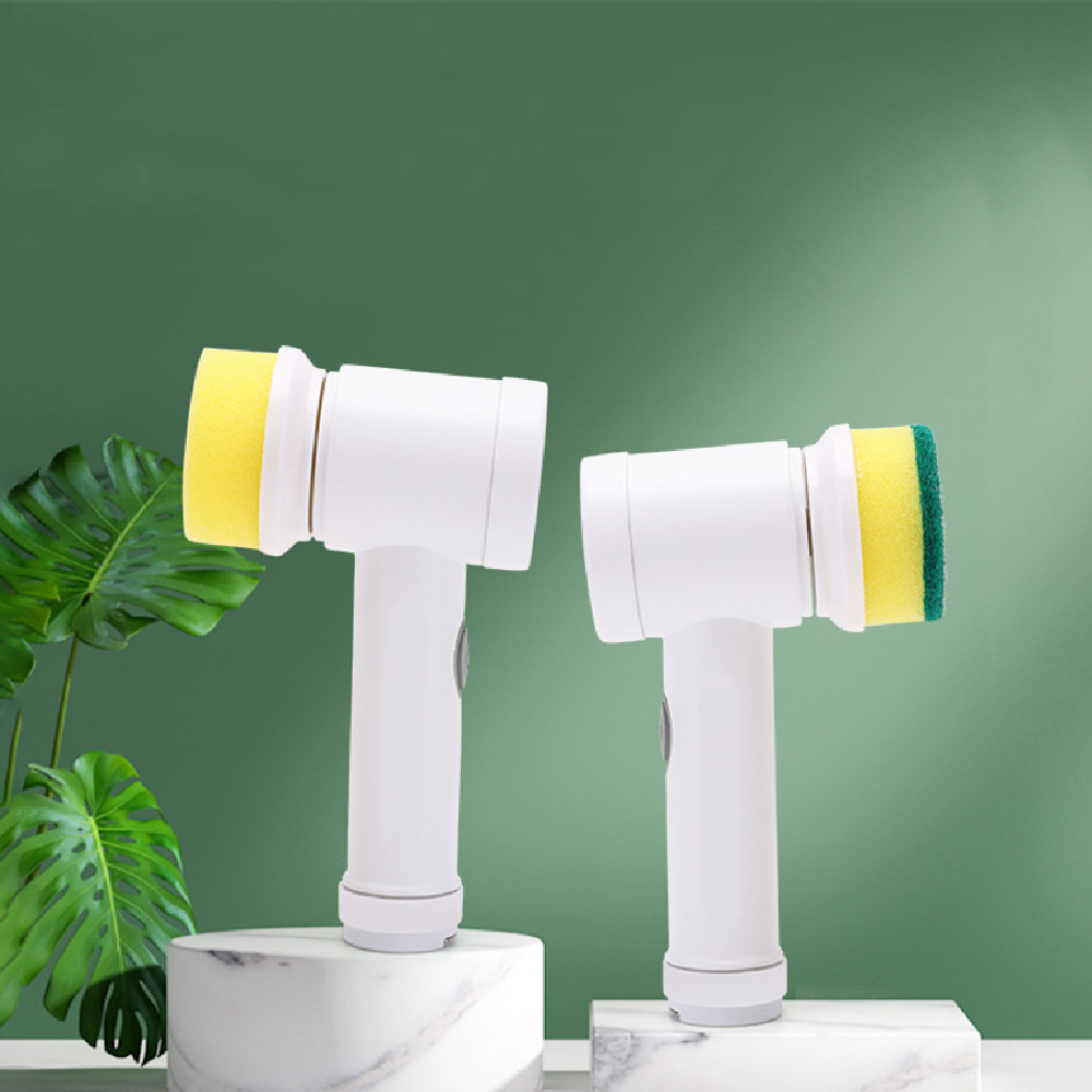 Rechargeable electric cleaning brush with three heads - Image 6
