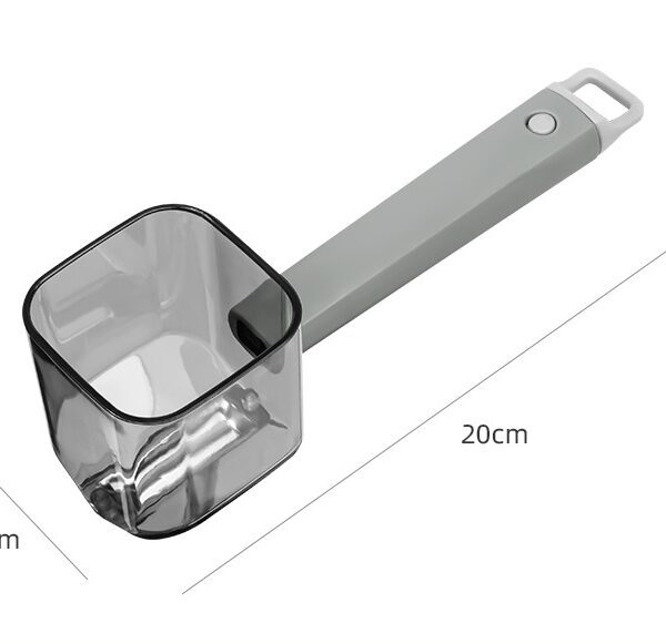 Peeler with stainless steel blade, grey