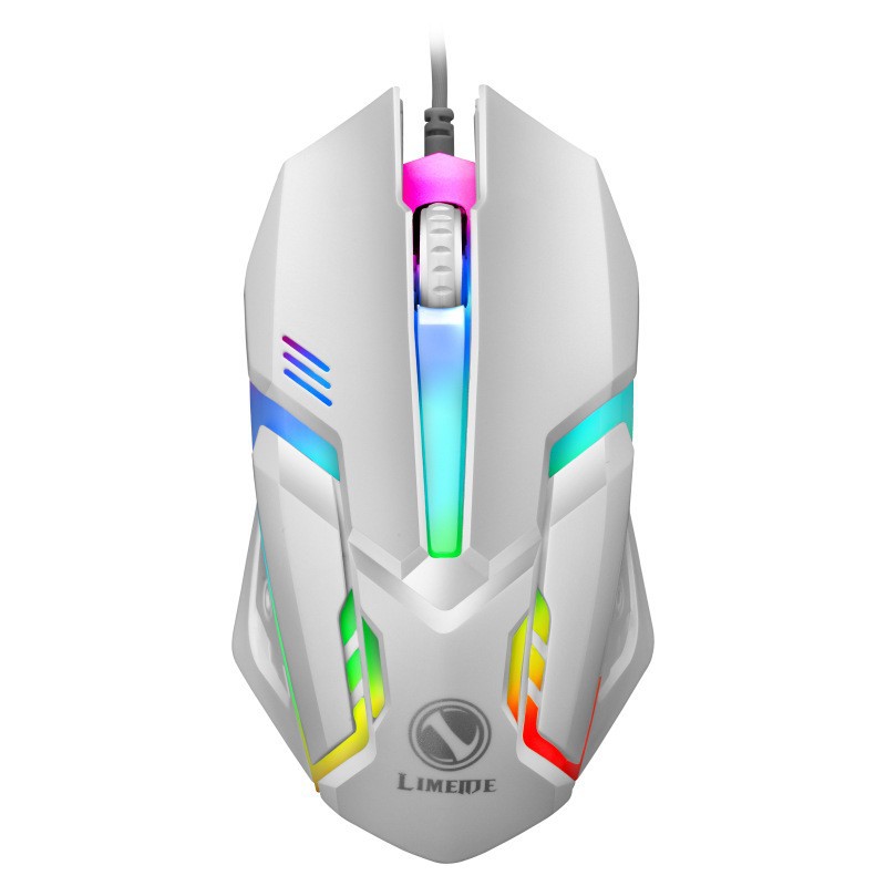 Bedrade USB-gamingmuis met wisselend licht - Afbeelding 6