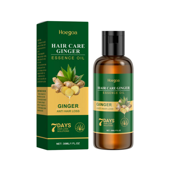 Aceite capilar con batana y raíz de jengibre