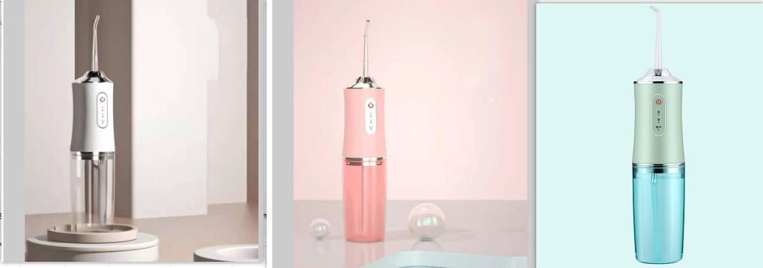 Hydropulseur rechargeable à trois modes, blanc – Image 8