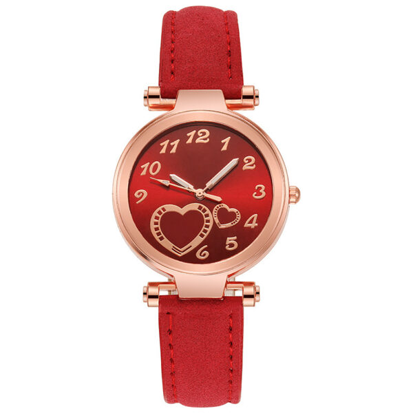 Reloj de mujer retro con correa sintética