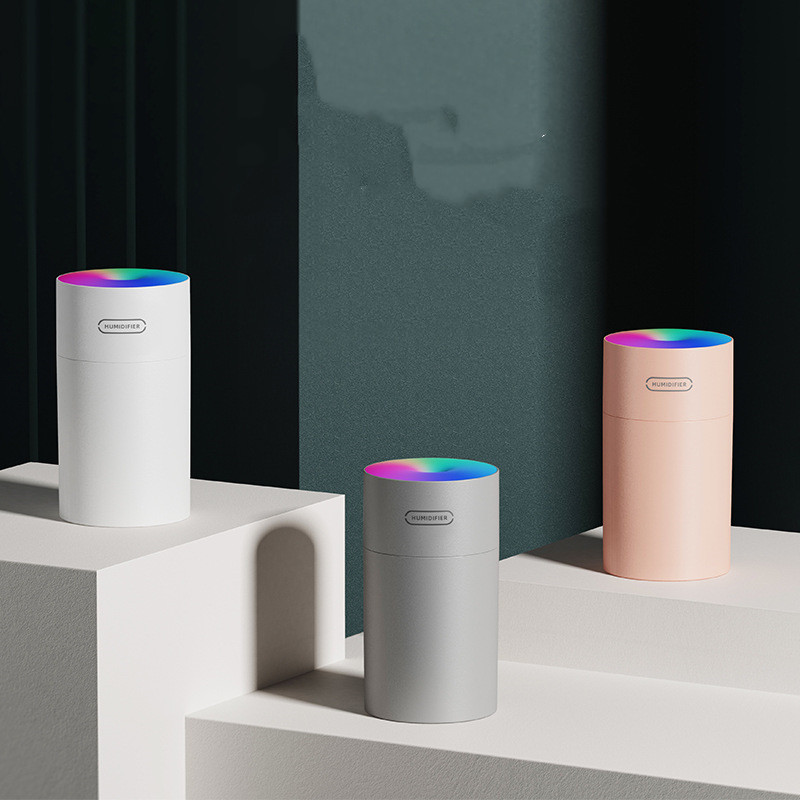 Mini humidificador USB en forma de vaso, blanco - Imagen 5