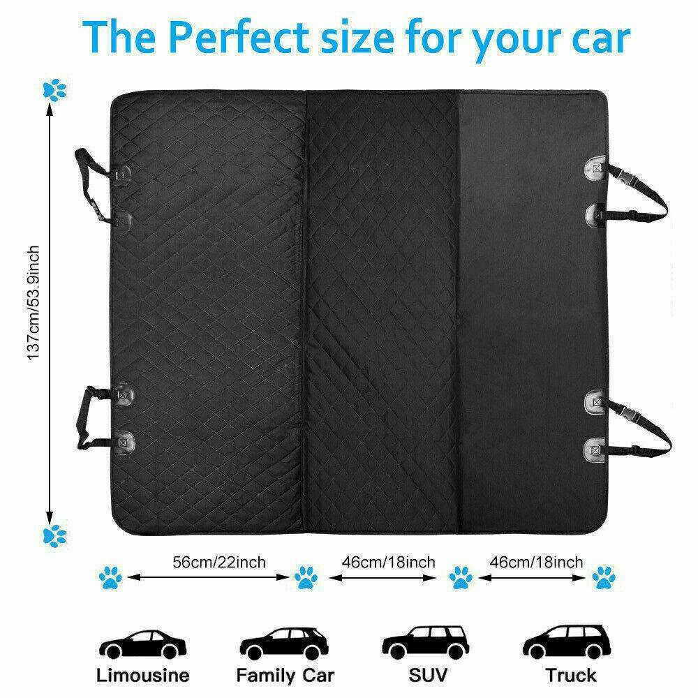 Funda impermeable para perro para el asiento trasero - Imagen 8