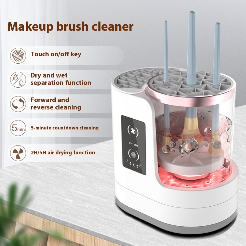 Reiniger und Trockner für Make-up-Pinsel – Bild 8