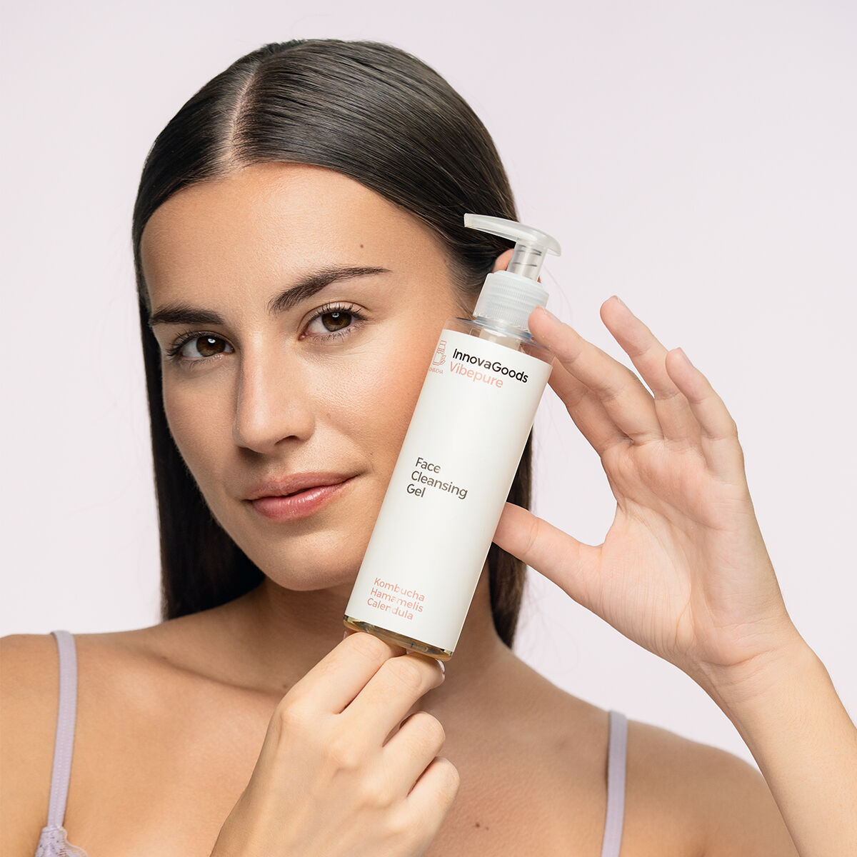 Facial Cleansing Gel Kombucha Vibepure InnovaGoods 200 ml - Image 3