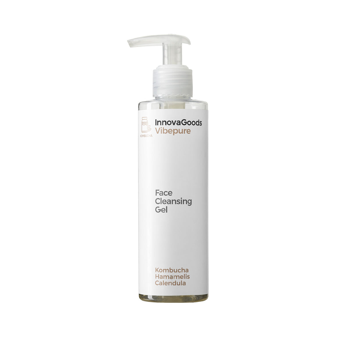 Facial Cleansing Gel Kombucha Vibepure InnovaGoods 200 ml - Image 7