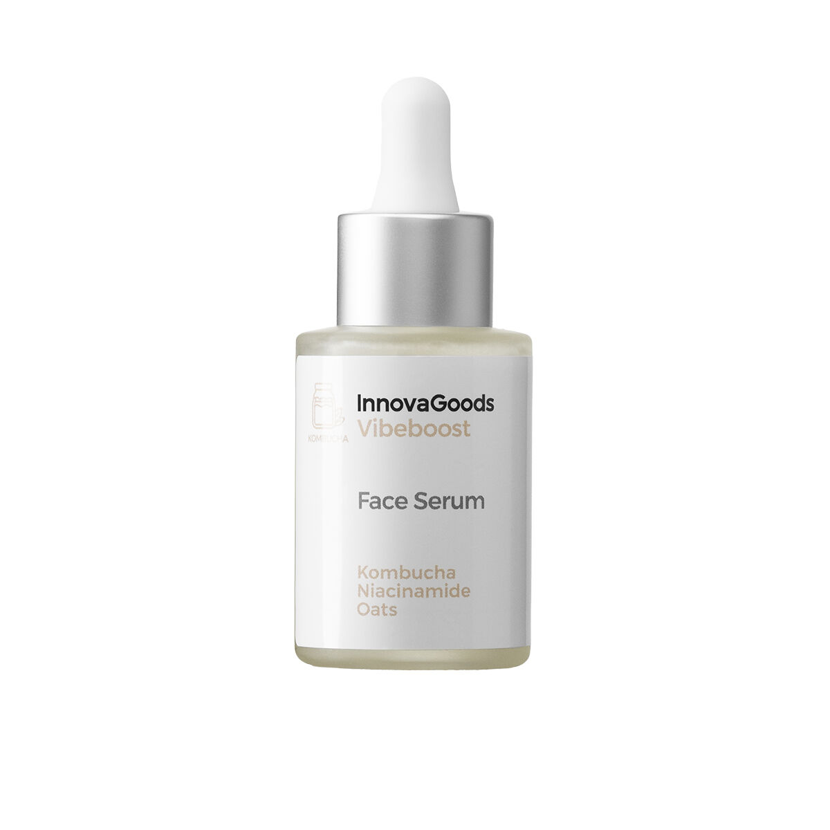 Gezichtsserum Kombucha Vibeboost InnovaGoods 30 ml - Afbeelding 7