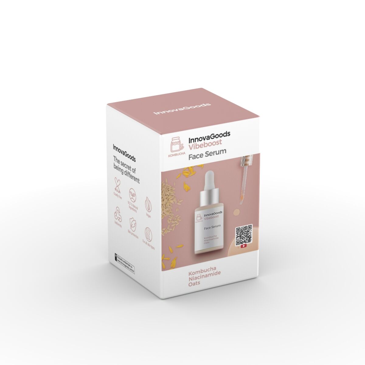 Gezichtsserum Kombucha Vibeboost InnovaGoods 30 ml - Afbeelding 8