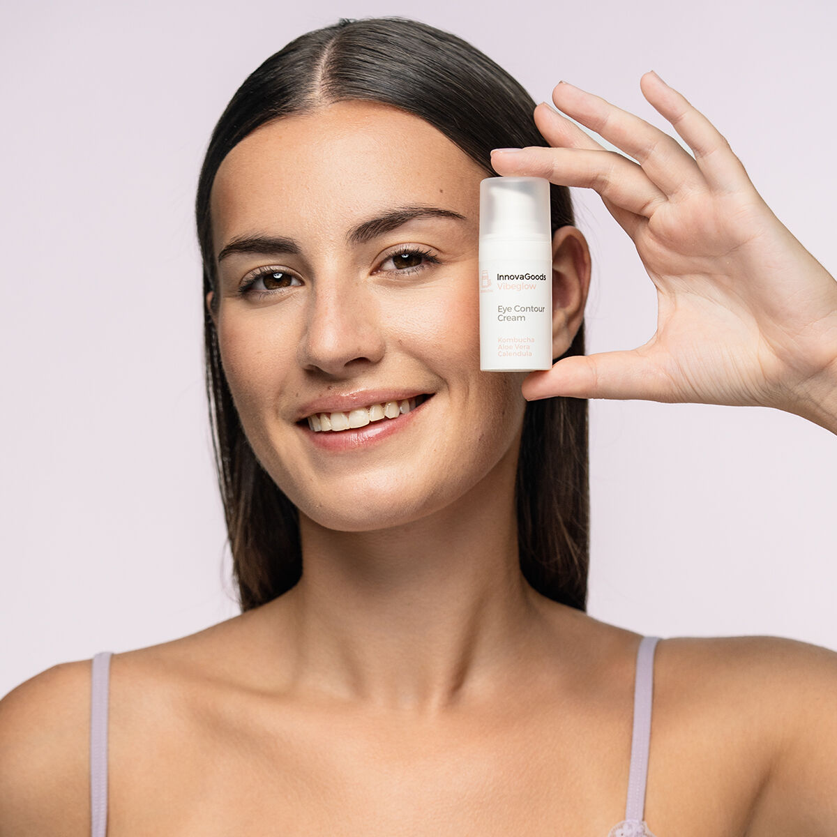Eye Contour Kombucha Vibeglow InnovaGoods 15 ml - Image 3