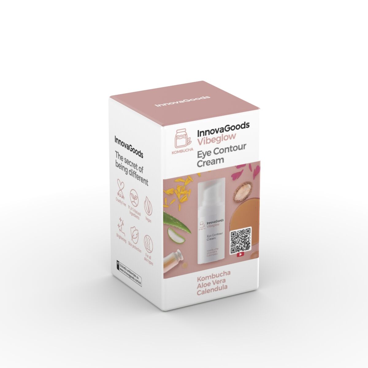 Eye Contour Kombucha Vibeglow InnovaGoods 15 ml - Image 8