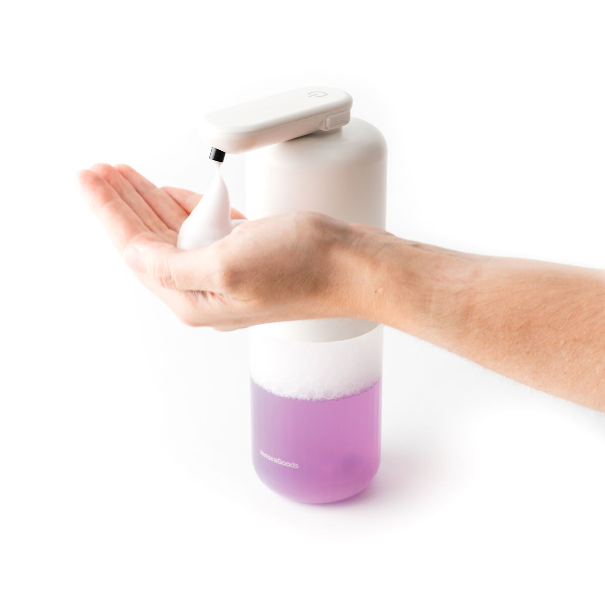 Rechargeable Automatic Foaming Soap Dispenser Bitefom InnovaGoods - Image 3