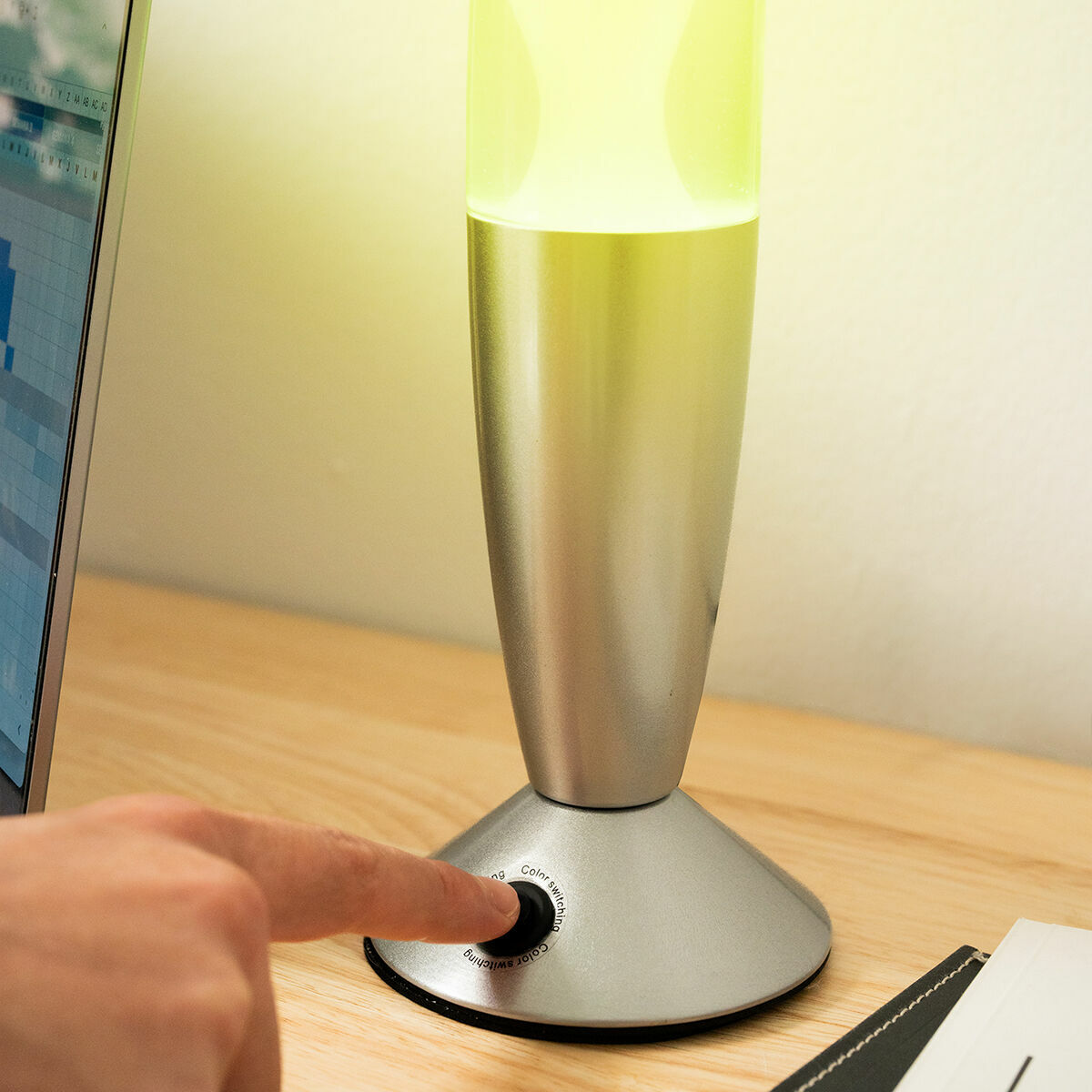 Multicoloured LED Lava Lamp Kolemp InnovaGoods - Image 4