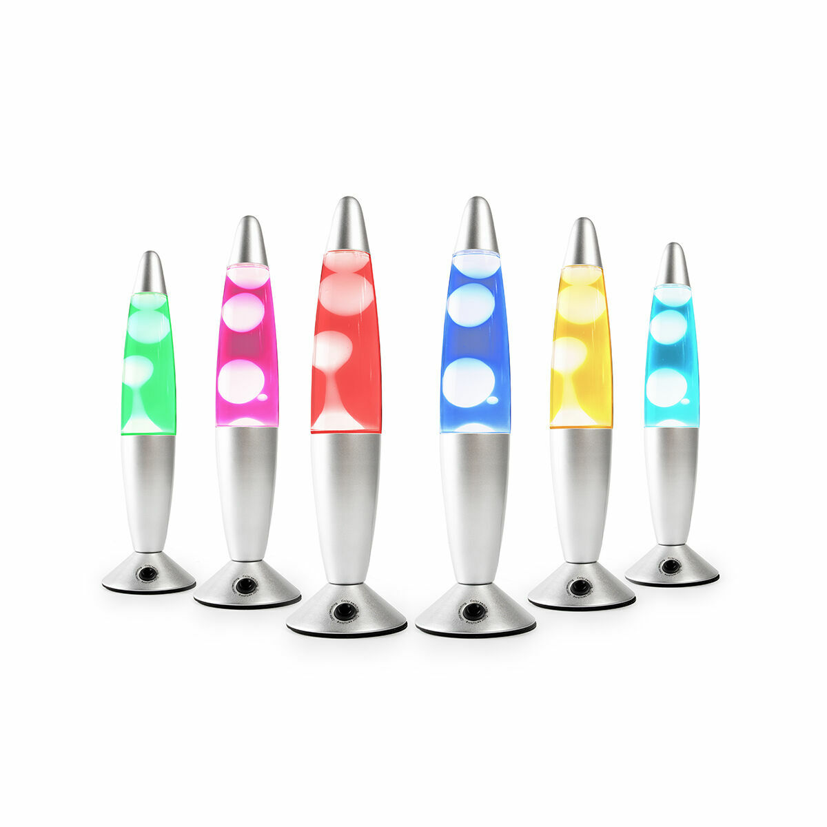 Multicoloured LED Lava Lamp Kolemp InnovaGoods - Image 5