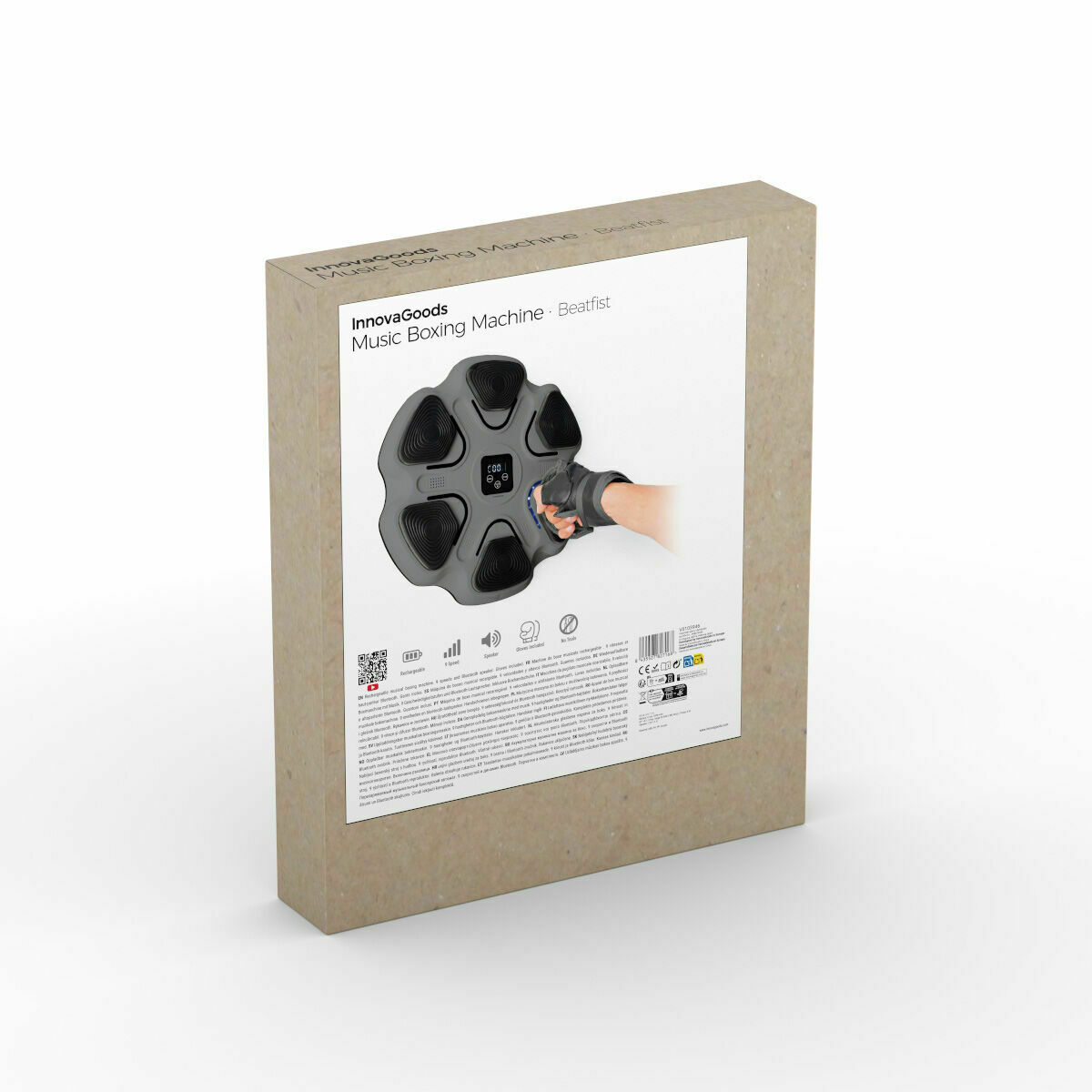Oplaadbare Muziek-Boksmachine Beatfist InnovaGoods - Afbeelding 9