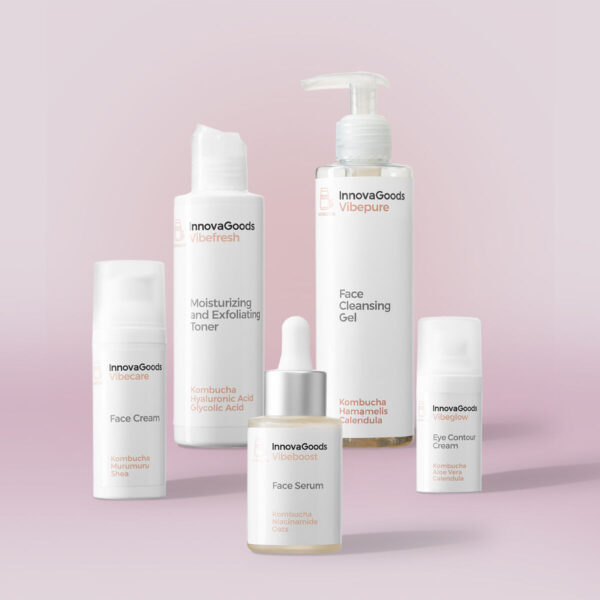 Pack Routine Visage Kombucha InnovaGoods