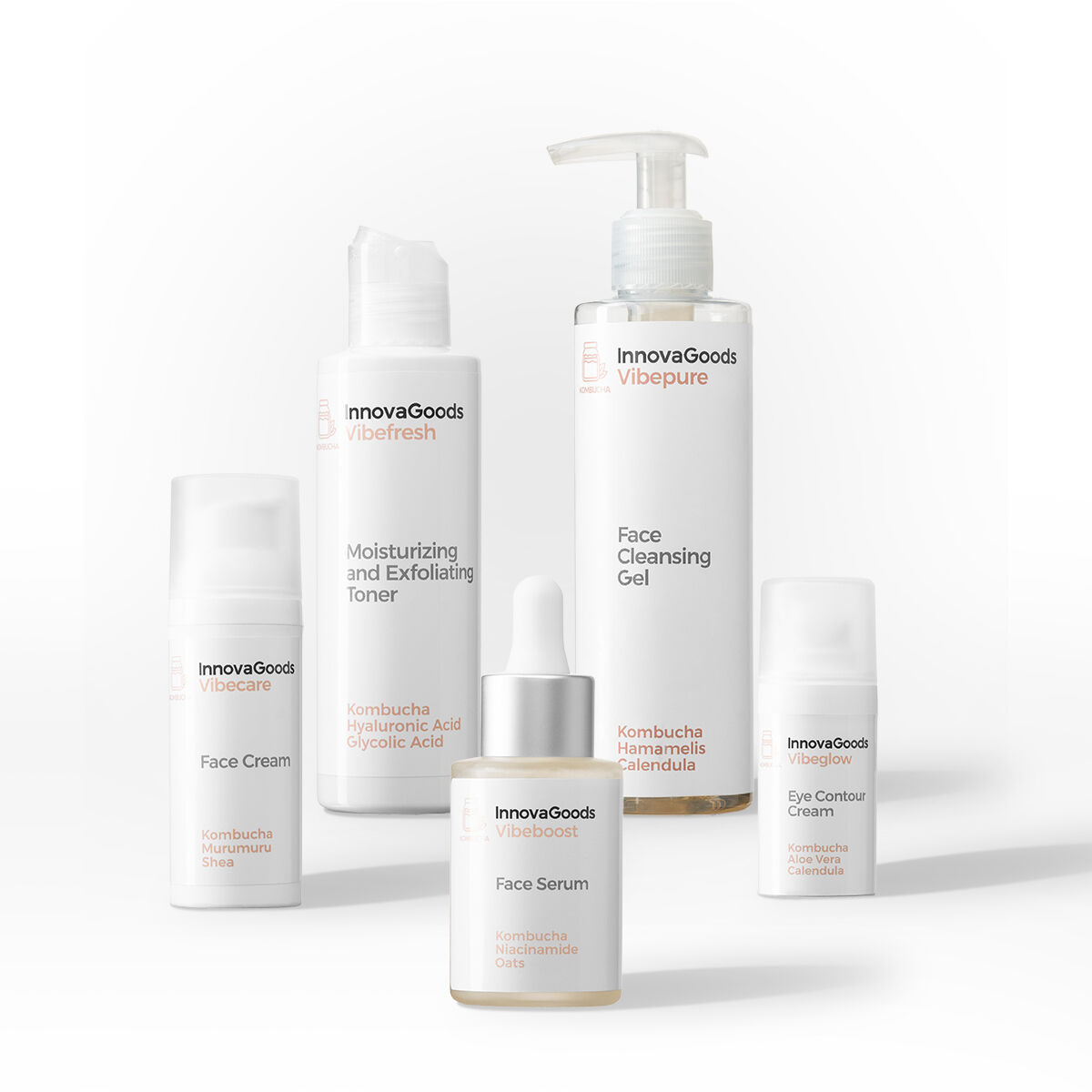 Pack de Rotina Facial Kombucha InnovaGoods - Image 7