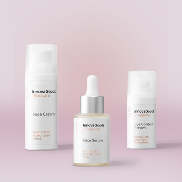 Pack Hydratation Visage Kombucha InnovaGoods