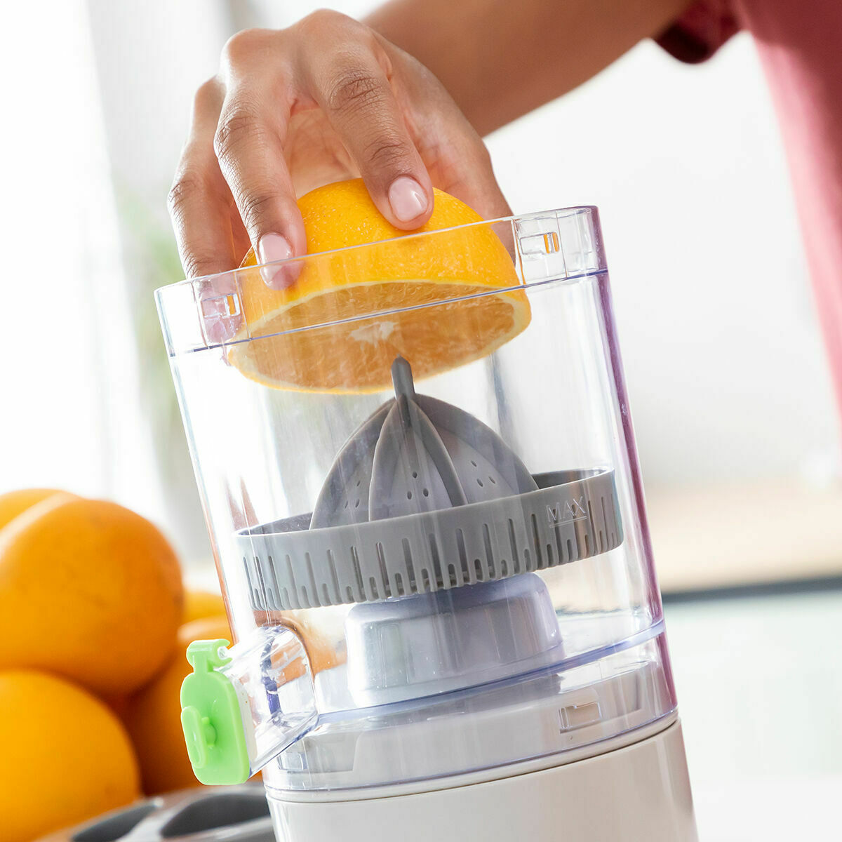 Rechargeable Automatic Juicer Juisso InnovaGoods - Image 5