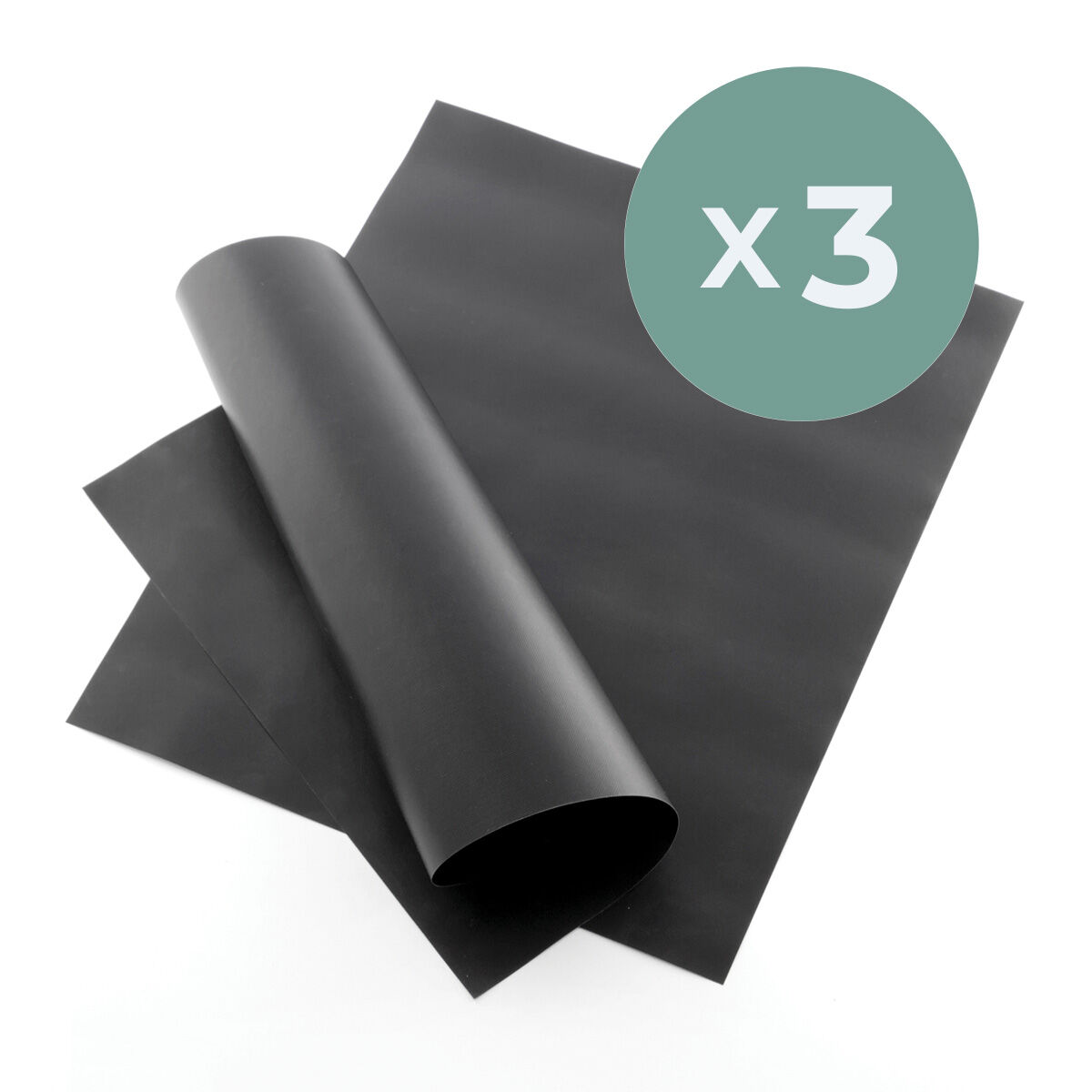 Set Oven- en Barbecuemat InnovaGoods (6 stuks)