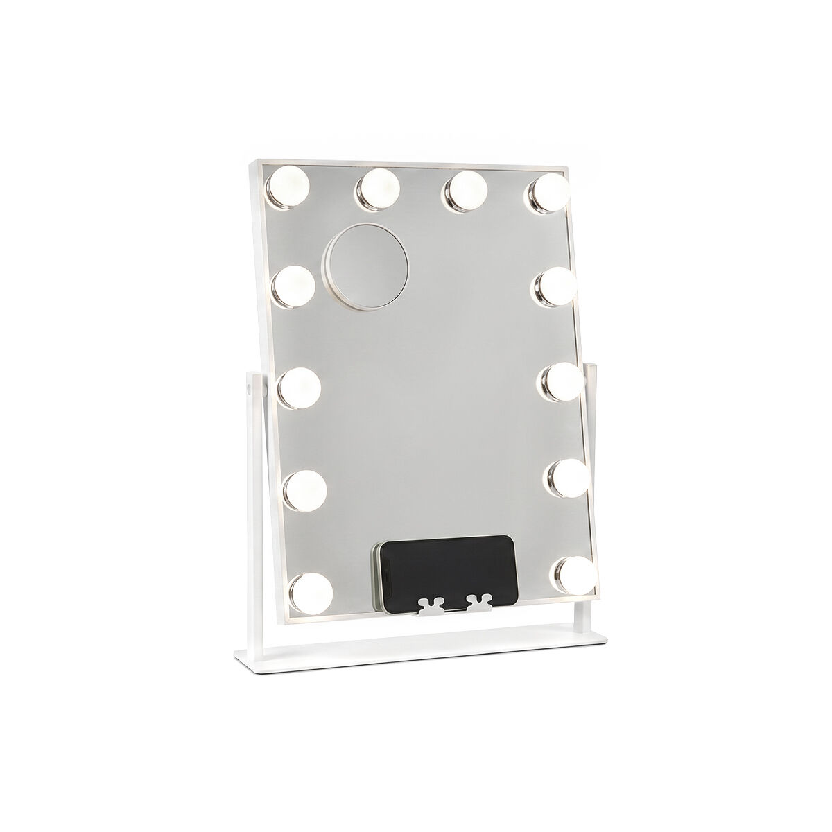 Espejo de Tocador Inclinable con LED Hollywood Glarisse InnovaGoods 12 Bombillas - Imagen 7