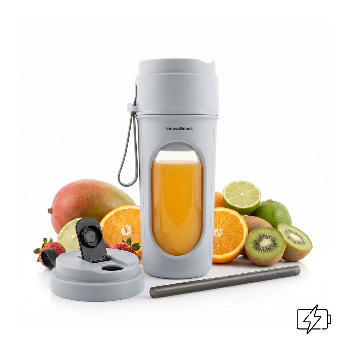 Trabgarer Standmixer mit Akku Wellsy InnovaGoods – Bild 7